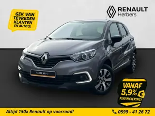 Renault Captur 0.9 TCe Zen CRUISE / PDC ACHTER / NAVI / ALL SEASON