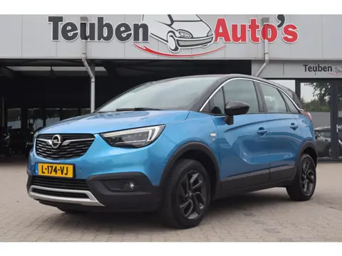 Opel Crossland X 1.2 Turbo Innovation | Navi full map | Apple Carplay | Keurige auto!