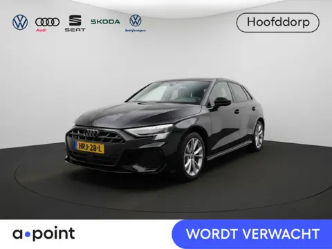 Audi A3 Sportback 40 TFSI e S edition 204 pk S-tronic | Verlengde garantie | Navigatie | Parkeersens