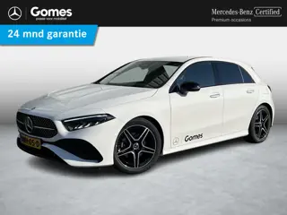 Mercedes-Benz A-klasse 180 Star Edition AMG | Night Pakket | Dodehoekassistent | Donkergetint Glas A