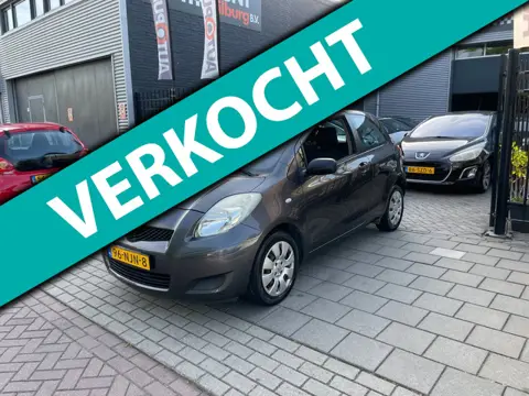 Toyota Yaris 1.3 VVTi Comfort 2e Eigenaar! Airco 6Bak NAP APK