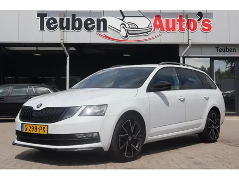 Skoda Octavia Combi 1.5 TSI Greentech Sport Business 150PK | Automaat | Navigatie | Climate control 