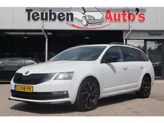 Skoda Octavia Combi 1.5 TSI Greentech Sport Business 150PK | Automaat | Navigatie | Climate control 