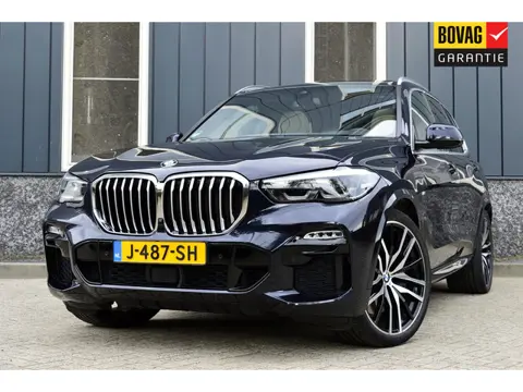 BMW X5 xDrive45e M-Sport High Executive Rijklaarprijs-Garantie Panoramadak Leder Led Camera Trekhaak