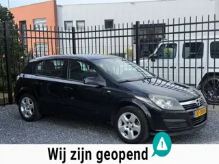 Opel Astra 1.6 Edition IJSKOUDE AIRCO!APK!5DEURS!KOOPJE!
