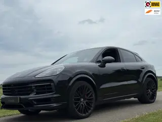 Porsche Cayenne Coupé 3.0 E-Hybrid pano sportdesign bose 360 dealer aut