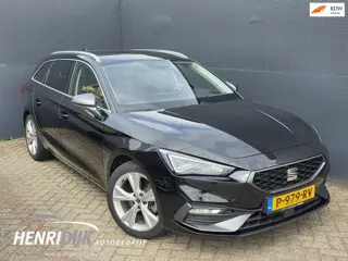 Seat Leon Sportstourer 1.5 eTSI FR Business Intense Trekhaak / Navi / Stoel Stuur verwarming / PDC