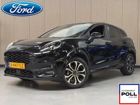 Ford Puma 125pk Eco Hybrid ST-Line Navi Camera Winter & Parking pack Climat Cruise Privacy glass Dea