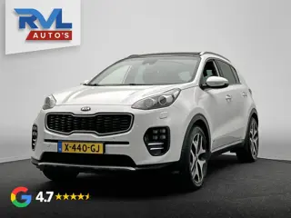Kia Sportage 1.6 T-GDI 4WD GT-Line PlusLine | Dealer ondh. | JBL | Panoramadak | Camera | Carplay |S