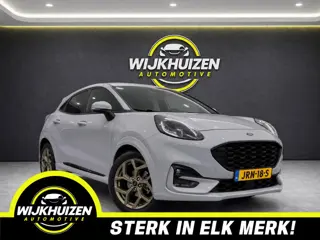 Ford PUMA 1.0 EcoBoost Hybrid ST-Line X Gold Edition met Leder !!! Camera !!! Uniek !!!