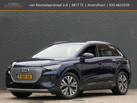 Audi Q4 e-tron 40 Launch Edition Advanced Plus 77 kWh Warmtepomp | Matrix LED | Head Up | Keyless | 