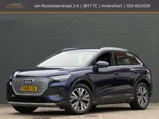 Audi Q4 e-tron 40 Launch Edition Advanced Plus 77 kWh Warmtepomp | Matrix LED | Head Up | Keyless | 