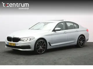 BMW 5 Serie 540i 340 PK xDrive High Executive, Trekhaak, Schuif-Kanteldak, Adap. Cruise Control, Mem