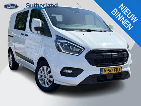 Ford Transit Custom 300 2.0 TDCI L1H1 Trend 130pk Automaat | Trekhaak | Carplay & Android Auto | 3 z