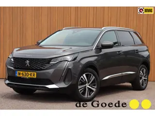 Peugeot 5008 1.2 PureTech Blue Lease Allure org.NL trekhaak camera's el.klep stoel.verw Carplay LED