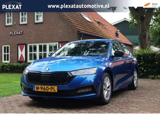 Skoda Octavia 1.0 e-TSI Sport Business Aut. | Virtual | Stoelverwarming | Apple Carplay | Lijnbaan |