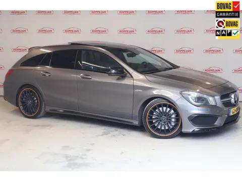Mercedes-Benz CLA-klasse Shooting Brake 45 AMG 4MATIC OrangeArt Edition ORG NL, Pano, kuipstoelen, c