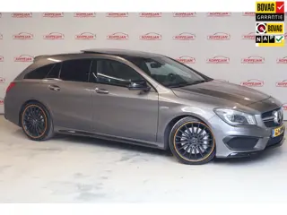 Mercedes-Benz CLA-klasse Shooting Brake 45 AMG 4MATIC OrangeArt Edition ORG NL, Pano, kuipstoelen, c