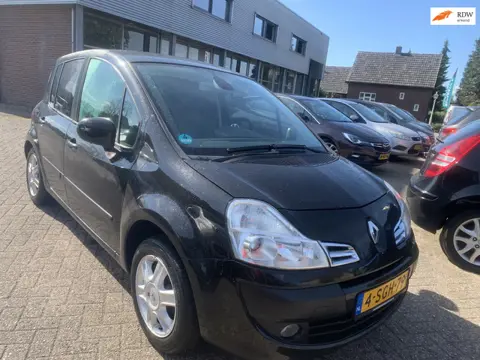 Renault Modus 1.2 TCE Expr. Leer 2009 € 2.450.- 1Jr. Apk zeer luxe