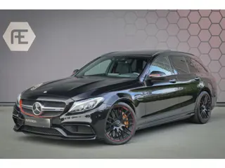 Mercedes-Benz C-Klasse C63 AMG S Edition 1 | KERAMISCH | KUIPSTOELEN | PANORAMADAK |C63S | MEMORY SE