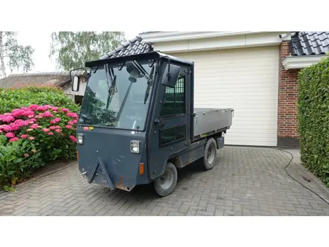 Schmitz MK2200 3 zijdige kipper Electrische