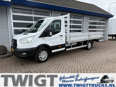 Ford Transit 350 2.0 TDCI L4 Open laadbak (bj 2022)