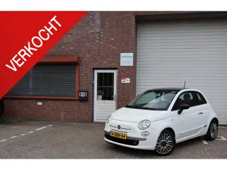 Fiat 500 0.9 TwinAir Turbo Cult 1e eigenaar Pano NAP Airco PDC Leder APK
