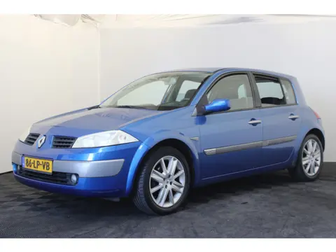 Renault Mégane 2.0-16V Expression Luxe (bj 2003)