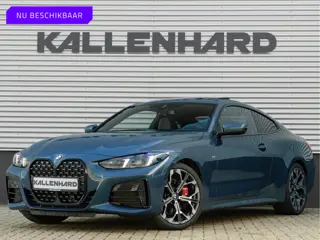 BMW 4 Serie Coupé 420i - M-Sport Pro - Dak - 19 inch - Laser Achterlichten - Hifi