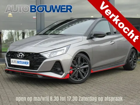 Hyundai i20 1.6 T-GDI N Performance 204 PK ! 1e eigen | volledig dealer onderh | full option!