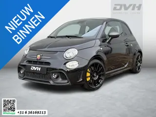 Abarth 595 1.4 T-Jet Competizione BEATS | CARBON | SABELT