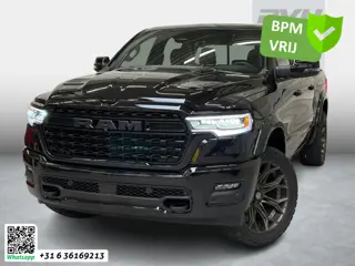 Dodge Ram 1500 3.0L SST H.O. 540PK Limited Night CrewCab 4x4