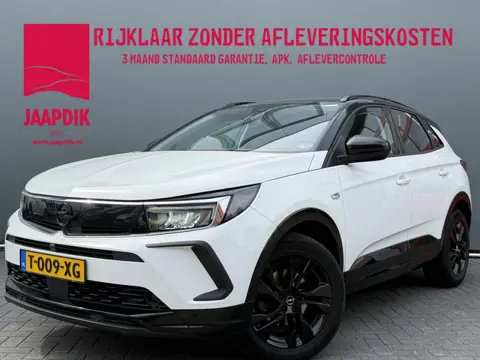 Opel Grandland BWJ 2022 1.2 131 PK Turbo GS Line AUTOMAAT | FULL LED | 360 CAMERA | CARPLAY + ANDROI