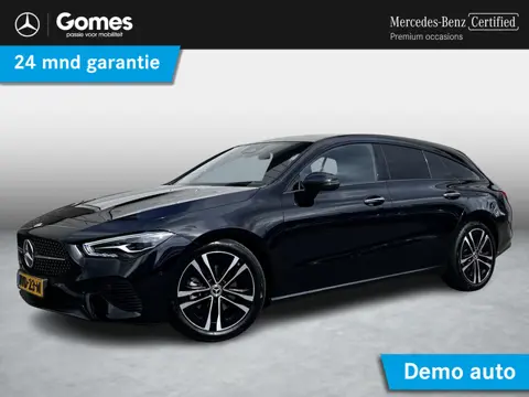 Mercedes-Benz CLA-klasse Shooting Brake 180 Star Edition Luxury | Panoramadak | Night Pakket | Apple