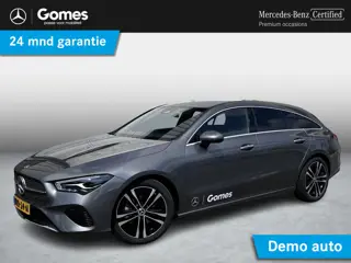 Mercedes-Benz CLA-klasse Shooting Brake 180 Star Edition Luxury | Trekhaak | Donkergetint Glas Achte