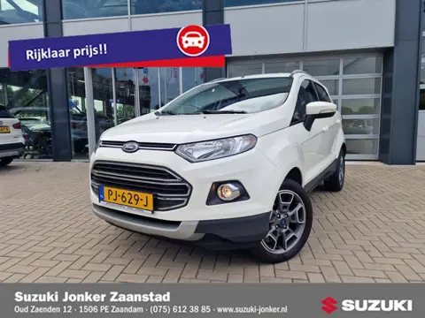 Ford EcoSport 1.0 EcoBoost Titanium Nieuwstaat!