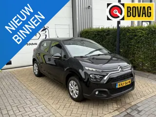 Citroen C3 1.2 PureTech Feel Climate, Navigatie, Parkeersensoren, LED