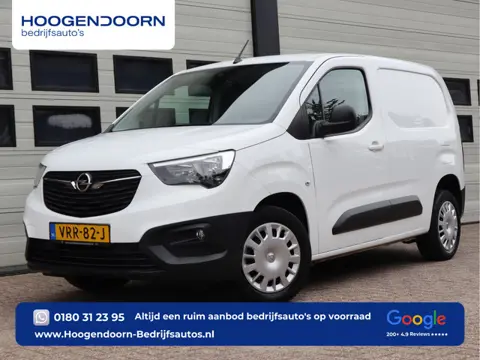 Opel Combo 1.5D 131pk Automaat Euro 6 - Apple - Cruise - Airco