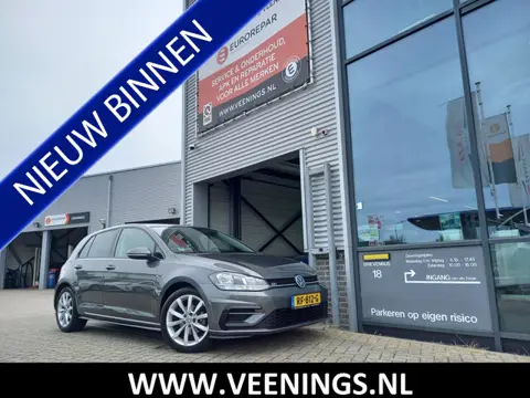 Volkswagen Golf 1.0 TSI R-LINE - ADAPTIVE CRUISE - CARPLAY / ANDROID - TREKHAAK - ALCANTARA - NAVI -