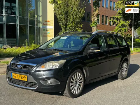 Ford Focus Wagon 1.8 Limited Flexi Fuel|INRUILKOOPIE|RIJD SCHAKELT LEKKER
