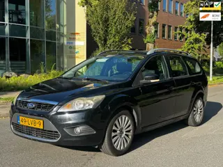 Ford Focus Wagon 1.8 Limited Flexi Fuel|INRUILKOOPIE|RIJD SCHAKELT LEKKER