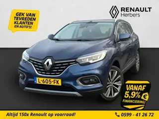 Renault Kadjar 1.3 TCe Intens STOELVERW. / CAMERA / PDC V&A / CRUISE / VOL-LEDER