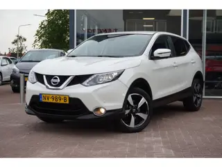 Nissan Qashqai 1.2 N-Connecta 5deurs | Airco | Navigatie | Elek. Pakket. | Trekhaak | Inruil mogelij