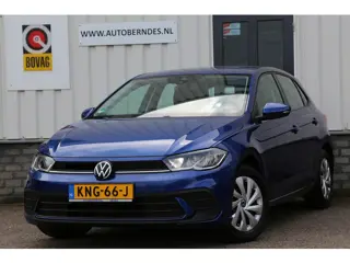 Volkswagen Polo 1.0 MPI*Perfect Onderh.*Stoelverw./DAB/Cruise-Control/IQ Drive/Front ass./Rijstrook/