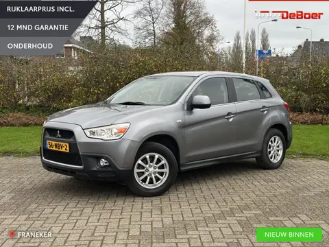 Mitsubishi ASX 1.6 Intro Edition ClearTec Camera | Cruise | Navigatie