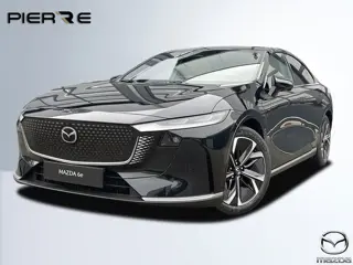 Mazda 6e Takumi Business Edition 68.8 kWh | ZWART LEDER | NAVI | PANO | 360 CAMERA | GRATIS TREKHAAK