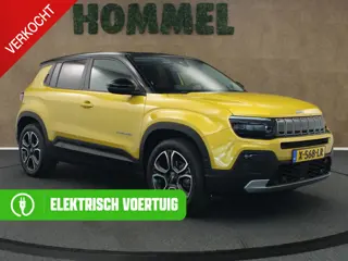 Jeep Avenger 1st Edition 54 kWh - SOH 94.8% - ORIGINEEL NEDERLANDSE AUTO - DODEHOEKDETECTIE - ADAPTI