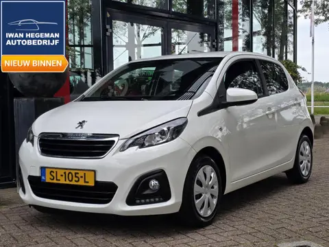 Peugeot 108 1.0 e-VTi Active | Airconditioning | Electr. ramen | Centrale vergrendeling op afstand |