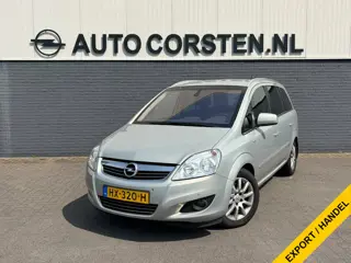 Opel Zafira 1.7CDTi 7-Persoons Navi Ecc Trekhaak Pdc Keyless 111 Years Edition Cruise Control Lmv Pr