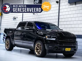 Dodge Ram 1500 5.7 V8 4x4 Crew Cab Laramie Night | 22" Breedset | Striping